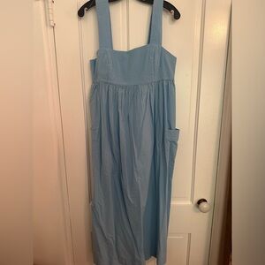 Madewell powder blue sundress size 6